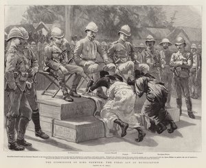 The Submission of King Prempeh, the Final Act of Humiliation