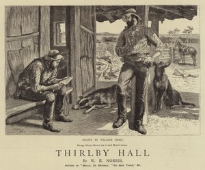 Thirlby Hall by William Small