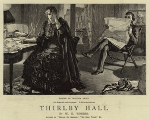 Thirlby Hall by William Small
