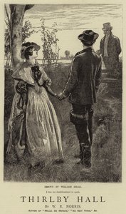 Thirlby Hall by William Small