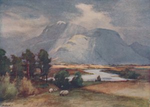 Rainy Mountains, 1910 by William Smith