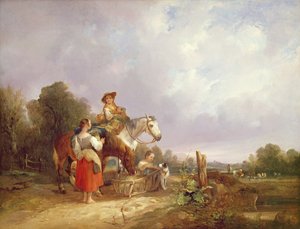 Unknown Image by William Snr. Shayer