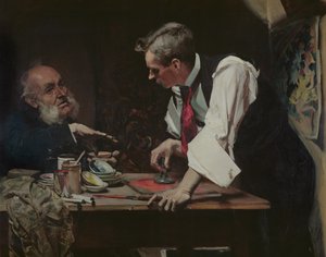 A Question of Colour by William Somerville Shanks