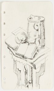 Drawing by William Sommer