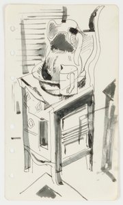 Drawing by William Sommer