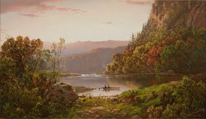 On Valley River, Virginia by William Sonntag