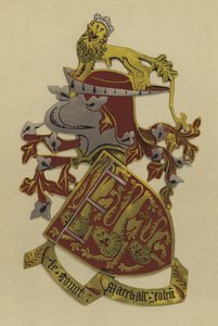 Sir John Mowbray, Duke of Norfolk and Earl Marshal, 1421-1432 by William St John Hope