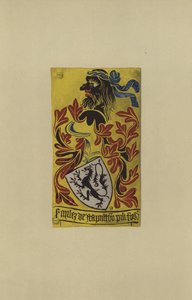 Sir Miles Stapleton, 1348-1364 by William St John Hope