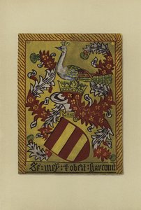 Sir Robert Harcourt, 1461-1470 by William St John Hope