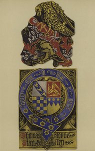 Sir Thomas Stanley, lord Stanley, earl of Derby, 1483-1504 by William St John Hope