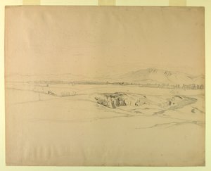 Study of Landscape by William Stanley Haseltine