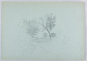 Study of Landscape by William Stanley Haseltine