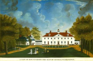 A View of Mount Vernon by William Stephen Coleman
