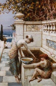 The Goldfish Pond by William Stephen Coleman
