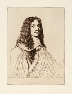 Charles Cotton, Esq. by William Strang