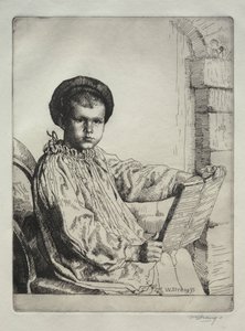 David R. Strang by William Strang