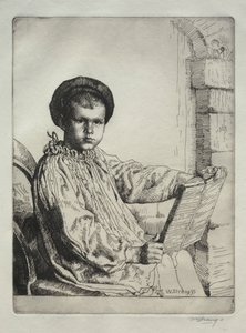 David R. Strang, 1895 by William Strang