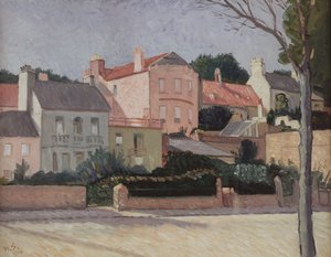 Houses in Hampstead, 1914 by William Strang