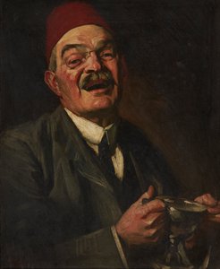 Laughing Man - Self Portrait