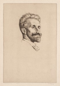 Robert Bontine Cunningham Graham by William Strang