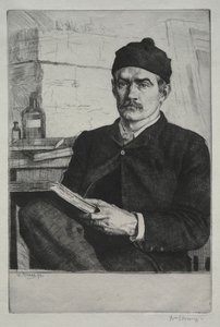 Self-Portrait by William Strang
