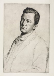 Sir Charles Holroyd by William Strang
