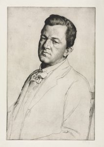Sir Charles Holroyd by William Strang