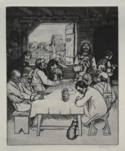 The Last Supper by William Strang