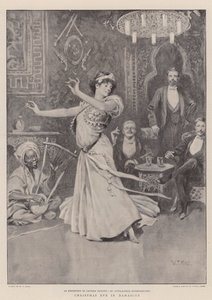 Christmas Eve in Damascus by William T. Maud