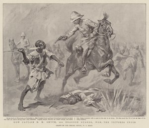 How Captain N M Smyth, 2nd Dragoon Guards, won the Victoria Cross