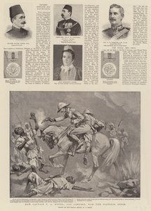 How Captain P A Kenna, 21st Lancers, won the Victoria Cross
