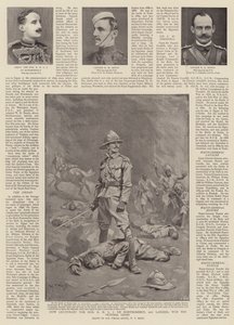 How Lieutenant the Honourable R H L J De Montmorency, 21st Lancers, won the Victoria Cross