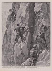 Mountaineering in the Tyrol, a Hazardous Climb on the Dolomites by William T. Maud