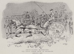 The Royal Horse Show at Richmond by William T. Maud