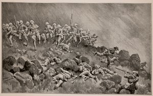 The great assault on Ladysmith: The Devons Clearing Wagon Hill