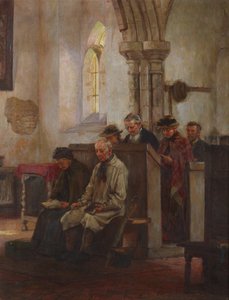 The Sabbath Day by William Teulon Blandford Fletcher