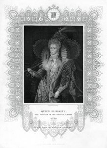 Elizabeth I of England, 19th Century