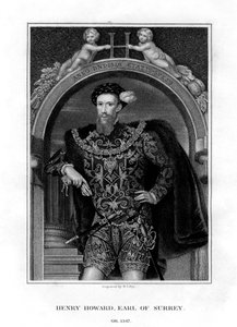 Henry Howard, Earl of Surrey, English Aristocrat and Poet