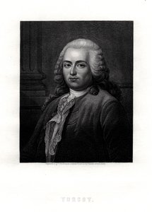 Turgot, French statesman and economist