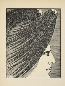 The Angel of Death, plate 53 from 