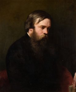 Portrait Of John Henry Chamberlain by William Thomas Roden