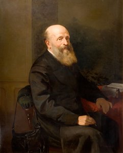 Portrait of John Birt Davies, 1873