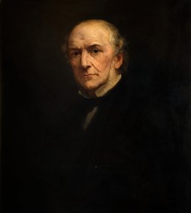 Portrait of William Ewart Gladstone 1809-1898, 1877