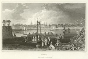 Bonn by William Tombleson
