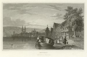 Boppart by William Tombleson