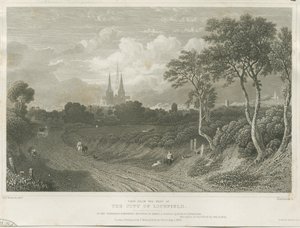Lichfield Cathedral - West View