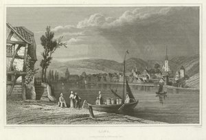Linz by William Tombleson