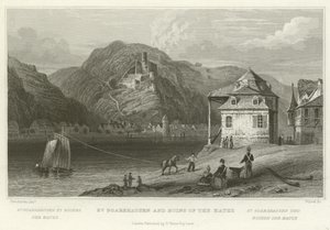 St Goarshausen and Ruins of the Katze