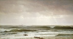 Along the Shore by William Trost Richards