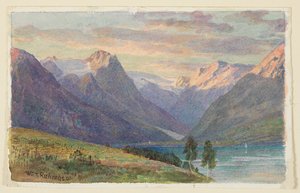 Fjord in Norway by William Trost Richards